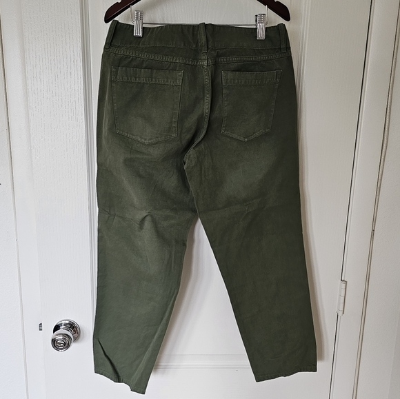 J. Crew Olive Green Cargo Scout Chino Pant 31377 - Picture 5 of 8